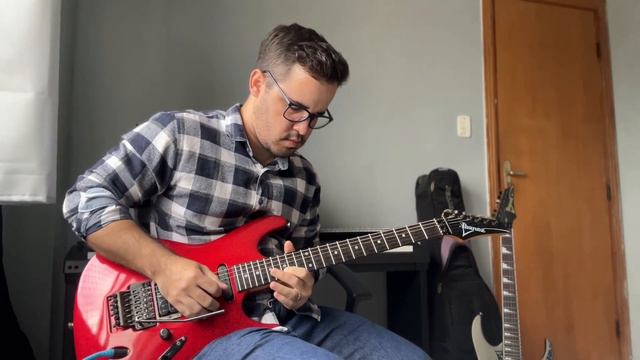 Ibanez 540s Saber 1988/1989 | Ponte Edge original e captadores Dimarzio IBZ USA F2 C2 смотреть онлайн