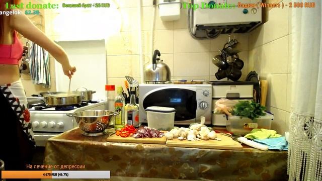 Китайская кухня - готовим рис с креветками смотреть онлайн