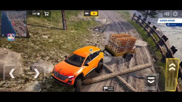 New Car Fox With High Ground Clearance Unlocked | Off Road 4x4 Driving Simulator Android Gameplay H смотреть онлайн