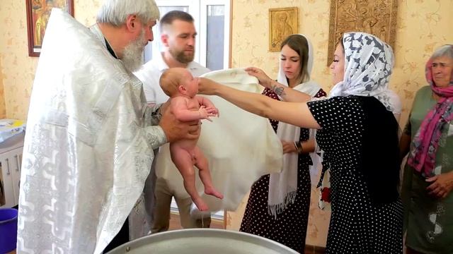 Крещение Тимофея. 12.06.22.