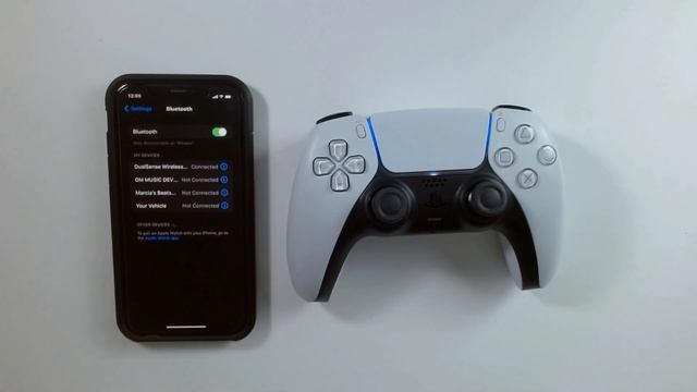How To Connect PS5 Controller To iPhone or iPad Using BLUETOOTH (Easy Method) смотреть онлайн