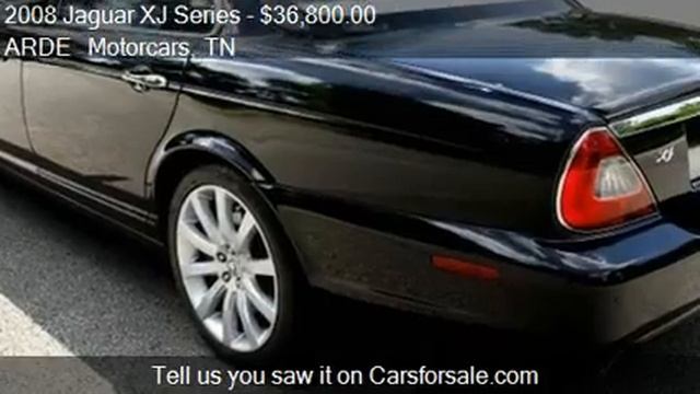 2008 Jaguar XJ Series Vanden Plas - for sale in Brentwood, T смотреть онлайн