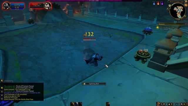 Only The Worthy Shall Pass - WoW Quest Guide смотреть онлайн