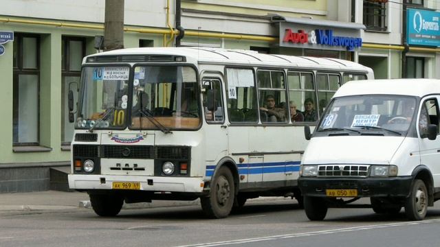 "Ушедшие в историю" газельки в Твери. смотреть онлайн