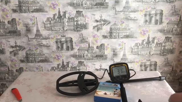 ТХ850 как настроить, собираем настраиваем, показываю работу и глубину