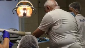 Зубной мост, установка мостовидного зубного протеза, моста