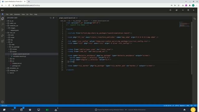 [ROS2 How-to] #1 - Migrating Launch Files in XML format from ROS1 to ROS2 смотреть онлайн