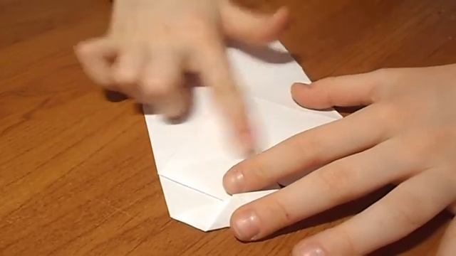 Оригами из бумаги- "Сердечко с крылышками". смотреть онлайн