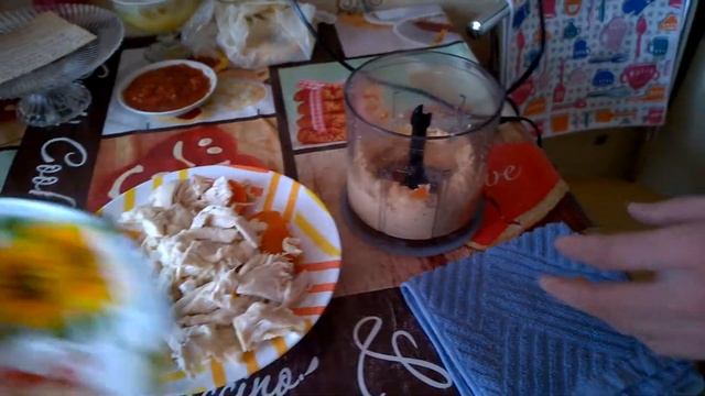 Вот такое меню у нас сегодня