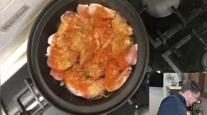 Таджин (тажин) с курицей. Почти что Марокканский.