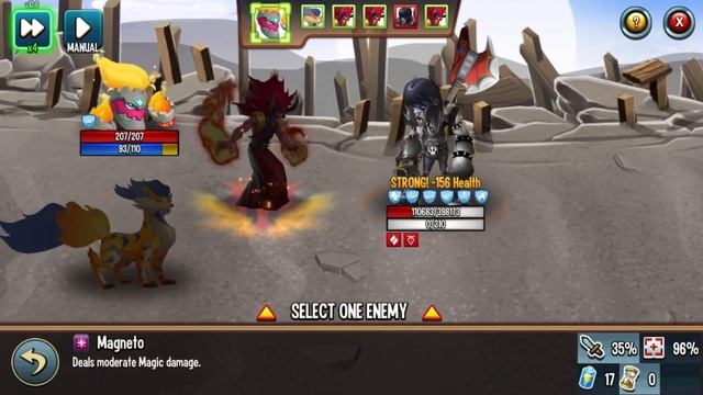 Monk Flamorg the FREE fire Monster‼️ (Monster Legends) смотреть онлайн