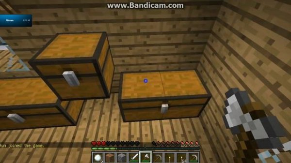 Обычный Minecraft