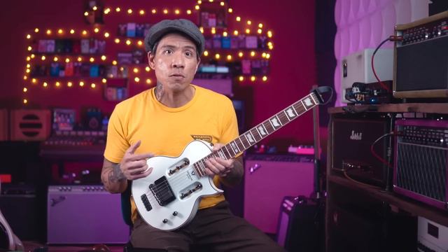 My Travel Guitar Rig | Traveler Guitar LTD EC-1