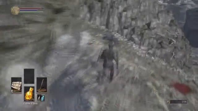 Naked Coiled Sword ! DARK SOULS 3 (Speedthrough) смотреть онлайн