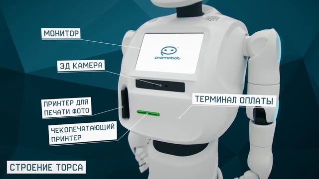 Характеристики PROMOBOT V3