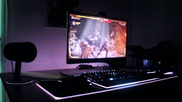 Mortal Kombat 11 Razer Chroma effects смотреть онлайн