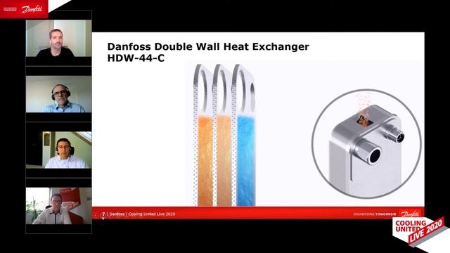 Шаг в будущее с тепловыми насосами нового поколения | Cooling United Live 2020 смотреть онлайн