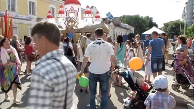 (26) День города Череповца. смотреть онлайн