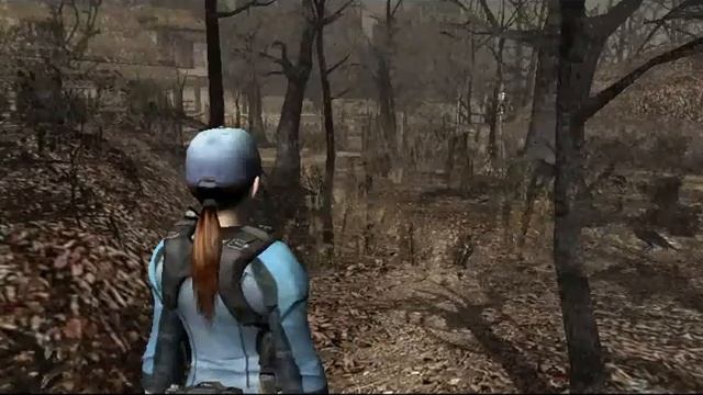Resident evil 4 Jill BASS mod смотреть онлайн