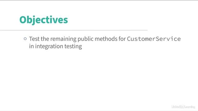 9. Challenge Integration test смотреть онлайн