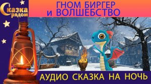 СКАЗКА РЯДОМ | ГНОМ и  ВОЛШЕБСТВО | СКАЗКИ НАРОДОВ МИРА|СКАЗКИ НА НОЧЬ