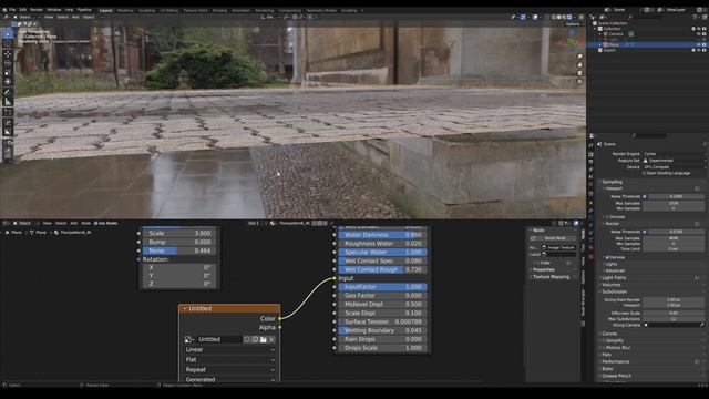 RealPuddle Pro | Blender NodeGroup | Vorstellung смотреть онлайн