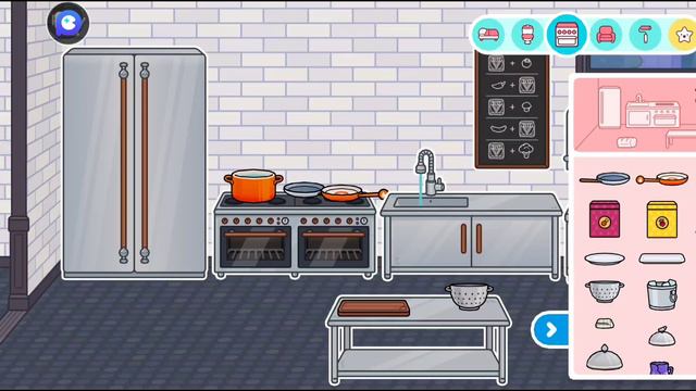 •Обустройство с новым паком мебели "Уютный ресторан"•///тока бока///toca boca///The_Alis_ka Flores💐 смотреть онлайн