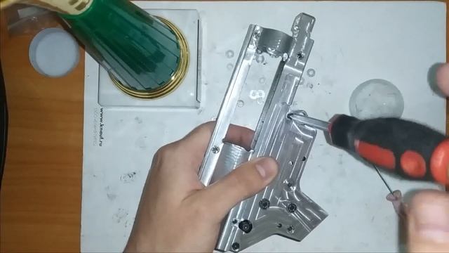 Шимминг второго гирбокса