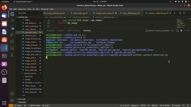 Contours Detection Image Processing OpenCV python смотреть онлайн