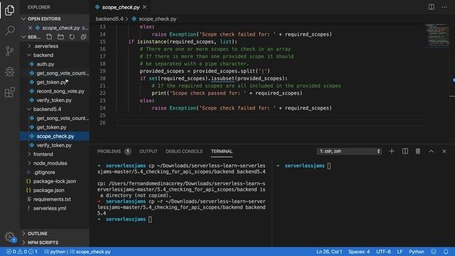 #21 Using Auth0 Scopes To Secure Our APIs смотреть онлайн