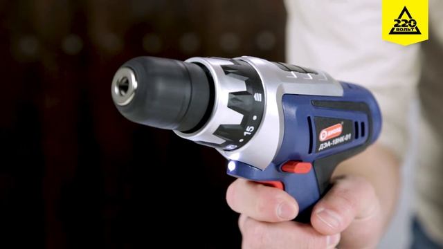 Обзор Дрель аккумуляторная ДИОЛД ДЭА-18НК-01 смотреть онлайн