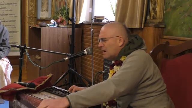 Прабхавишну Махарадж I Киртан Новороссийск смотреть онлайн