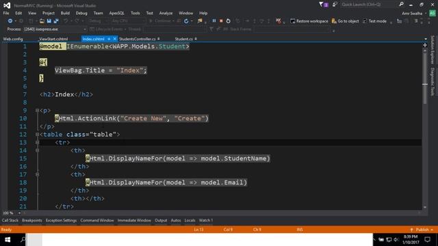 using dapper with ASP.NET MVC Controller смотреть онлайн
