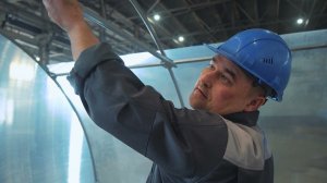 Видеоинструкция по сборке теплицы Комфорт