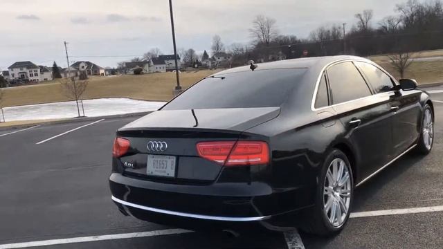 2013 Audi A8 L 3.0T Sedan for sale at Lift Automotive Inc. смотреть онлайн