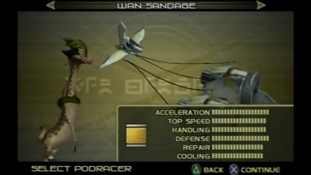 star wars racer revenge all characters смотреть онлайн