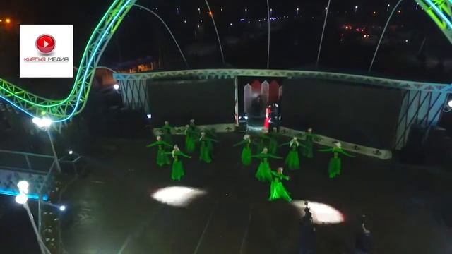 #IncredibleOsh #Osh #Ош. Открытие нового подиум-моста на реке Ак-Буура смотреть онлайн