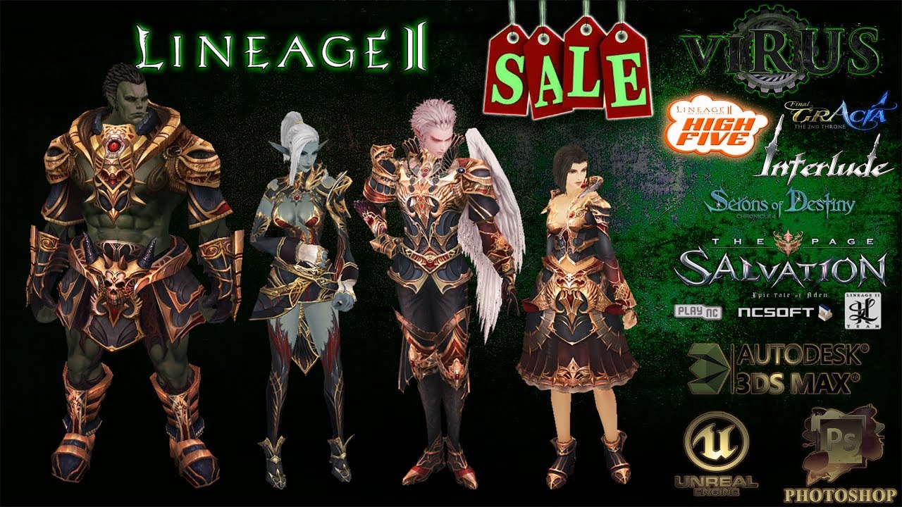 New Costumes. 073. LINEAGE II - FAFURION. Any Chronicles ◄√i®uS►
