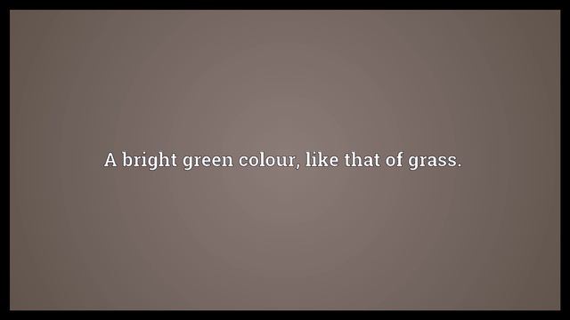 Grass-green Meaning смотреть онлайн