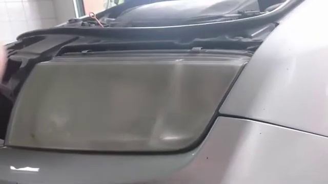 Škoda fabia mk1 headlights restoration смотреть онлайн