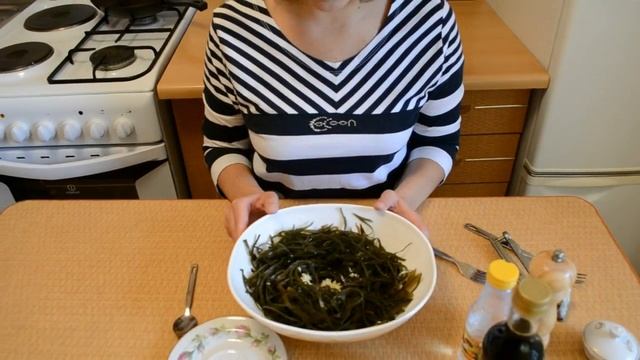 Морская капуста по корейски!!! смотреть онлайн