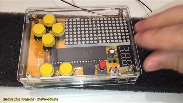 Retro Arcade Game DIY with Tetris - Snake - Racing - Space Invaders смотреть онлайн