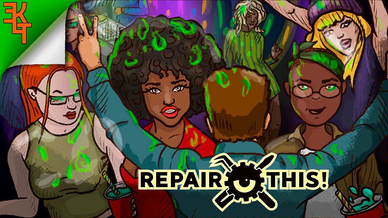 СХОДИЛ НА ВЕЧЕРИНКУ! REPAIR THIS #4 смотреть онлайн