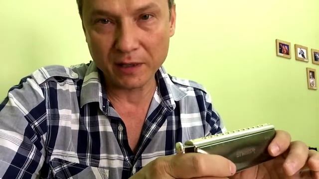 SUZUKI Sirius -проблемы со звуком - 48S CHROMATIC HARMONICA - смотреть онлайн