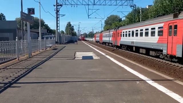 Железнодорожная станция Удельная