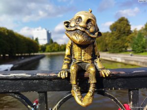 Калининград. Хомлины - сказочные существа.