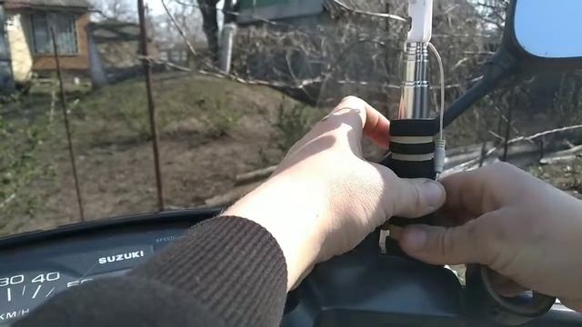 Как снимать видео на скутере???///как прекрипить телефон к скутеру#покатушки смотреть онлайн