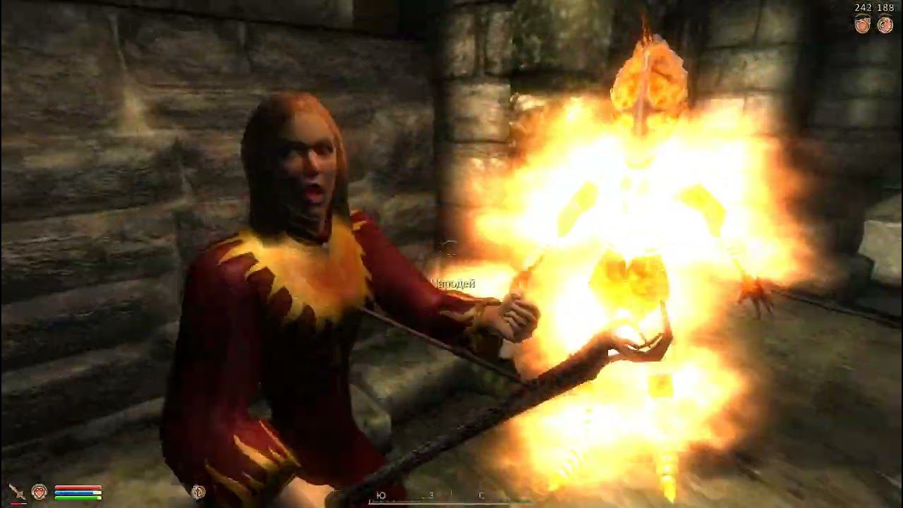 The Elder Scrolls IV Oblivion 64 серия смотреть онлайн