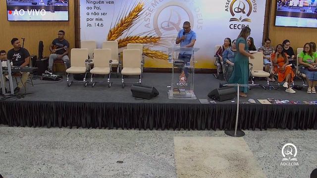 CÍRCULO DE ORAÇÃO - AD CECBA смотреть онлайн