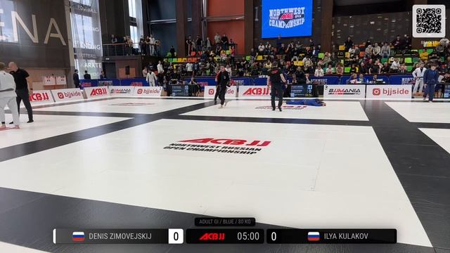 [DAY 1 - GI – Mat 4] ACBJJ NORTHWEST RUSSIAN OPEN CHAMPIONSHIP GI & NO - GI 2023